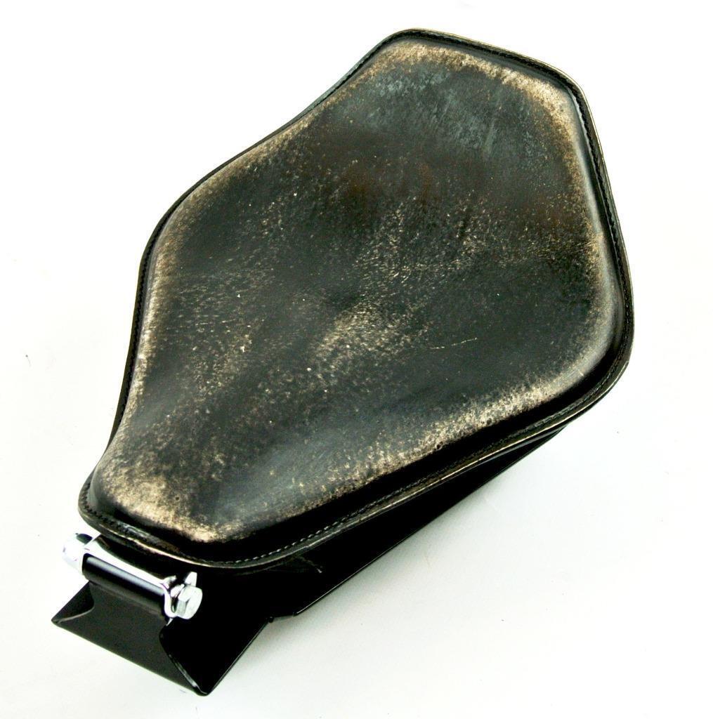 1988-2007 Honda Shadow 600 VLX VT 11x16" Spring Seat Mounting Kit Black Snub