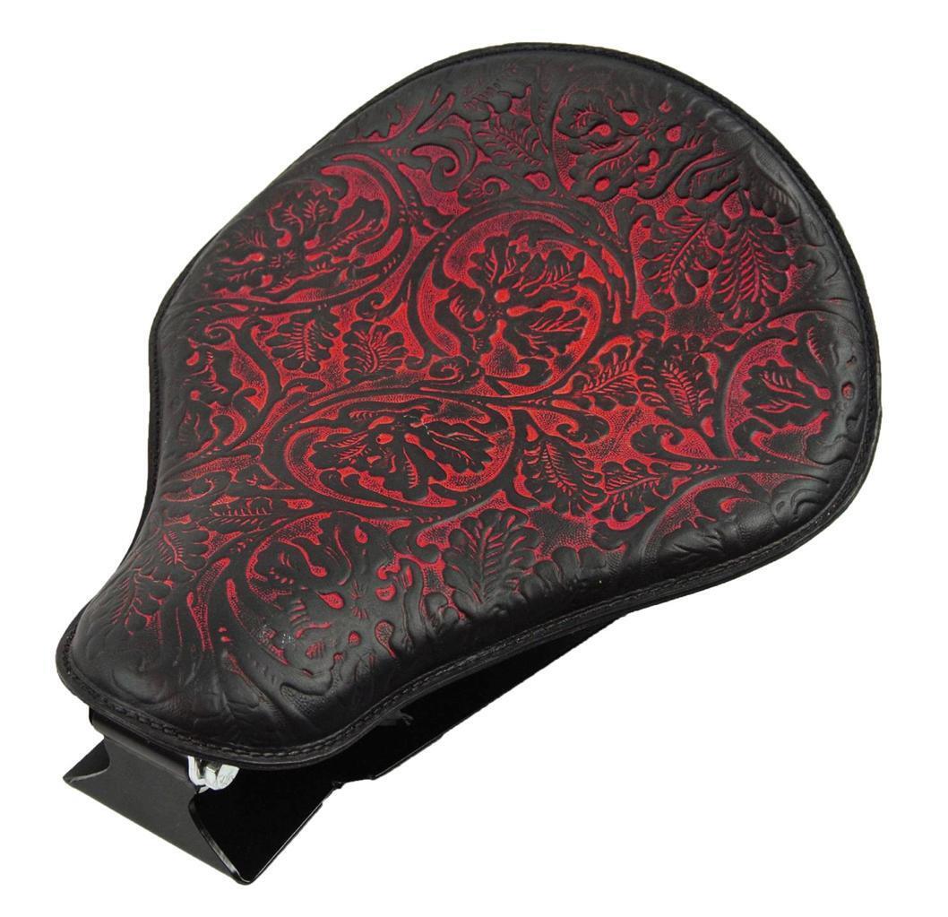 1988-2007 Honda Shadow 600 VLX VT 13x15 Spring Seat Mounting Kit Ant Red Oak