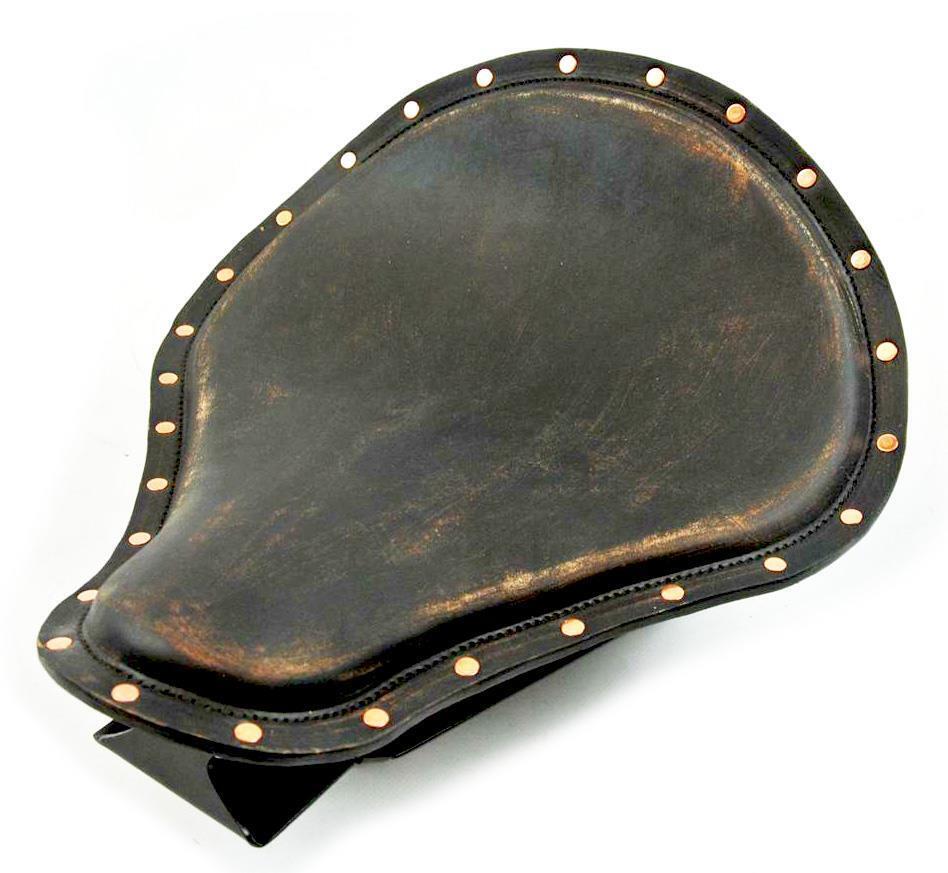 1988-2007 Honda Shadow 600 VLX VT 13x15 Spring Seat Blk Dis Rivets Mounting Kit