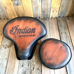 2015-2024 Indian Scout, Bobber Spring Tractor Seat 15x14 Mounting Kit Back Rest