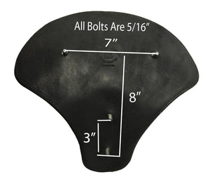 2022-2025 Indian Chief Dark Horse Tattoo Spring Seat Conversion Mounting Kit