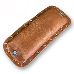 2007-2009 Sportster Harley Spring Seat Conversion Kit Tan Dist P-Pad Tool Roll