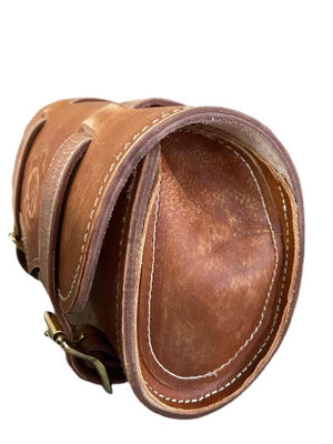 2007-2009 Sportster Harley Spring Seat Conversion Kit Tan Dist P-Pad Tool Roll