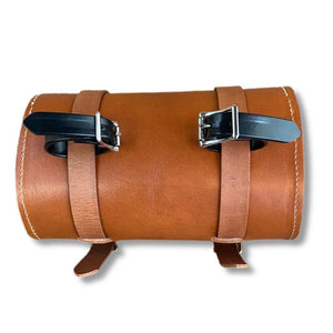 2007-2009 Sportster Harley Spring Seat Conversion Kit Tan Dist P-Pad Tool Roll