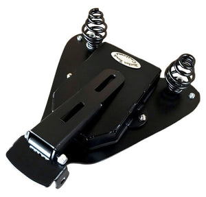 2007-2009 Sportster Harley Spring Seat Conversion Kit Tan Dist P-Pad Tool Roll