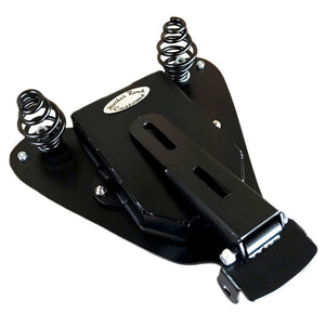 2007-2009 Sportster Harley Spring Seat Conversion Kit Tan Dist P-Pad Tool Roll