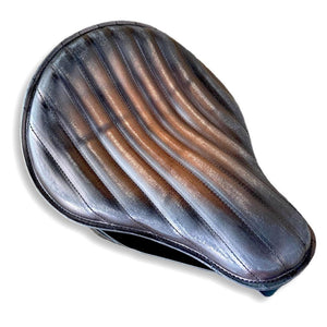 2000-2017 Harley Softail Ant Brn Dis Tuck Roll Spring Seat Passenger Mounting Kit - Mother Road Customs