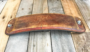 2015-2024 Indian Scout Passenger Seat P-Pad Brown Distressed Leather MRC - Mother Road Customs