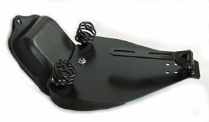 2000-2017 Harley Davidson Softail Spring Seat Black Window Tractor Mounting Kit - Mother Road Customs