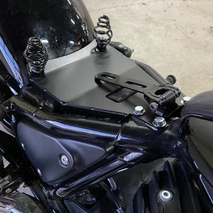 2022-2026 Indian Dark Horse Spring Seat Mounting Kit Brn Diamond Blk Window - Mother Road Customs