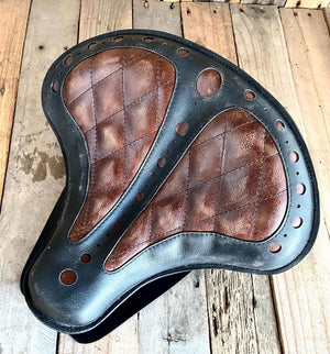 2015-2024 Indian Scout Bobber Spring Seat Mounting Kit  Diamond Window Leather - Mother Road Customs