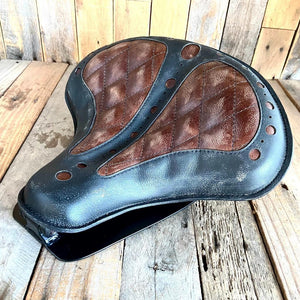 2015-2024 Indian Scout Bobber Spring Seat Mounting Kit  Diamond Window Leather - Mother Road Customs