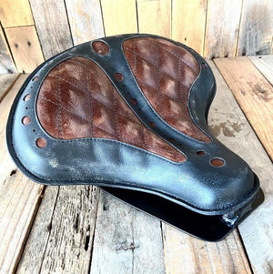 2015-2024 Indian Scout Bobber Spring Seat Mounting Kit  Diamond Window Leather - Mother Road Customs