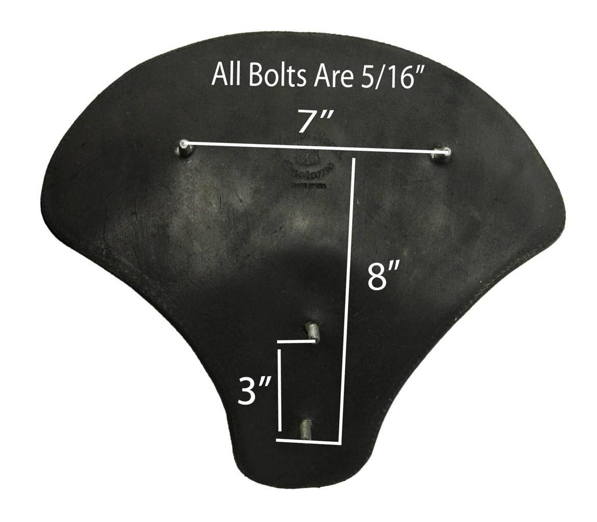 2015-2024 Indian Scout Bobber Spring Seat Mounting Kit Diamond Window Leather - Mother Road Customs