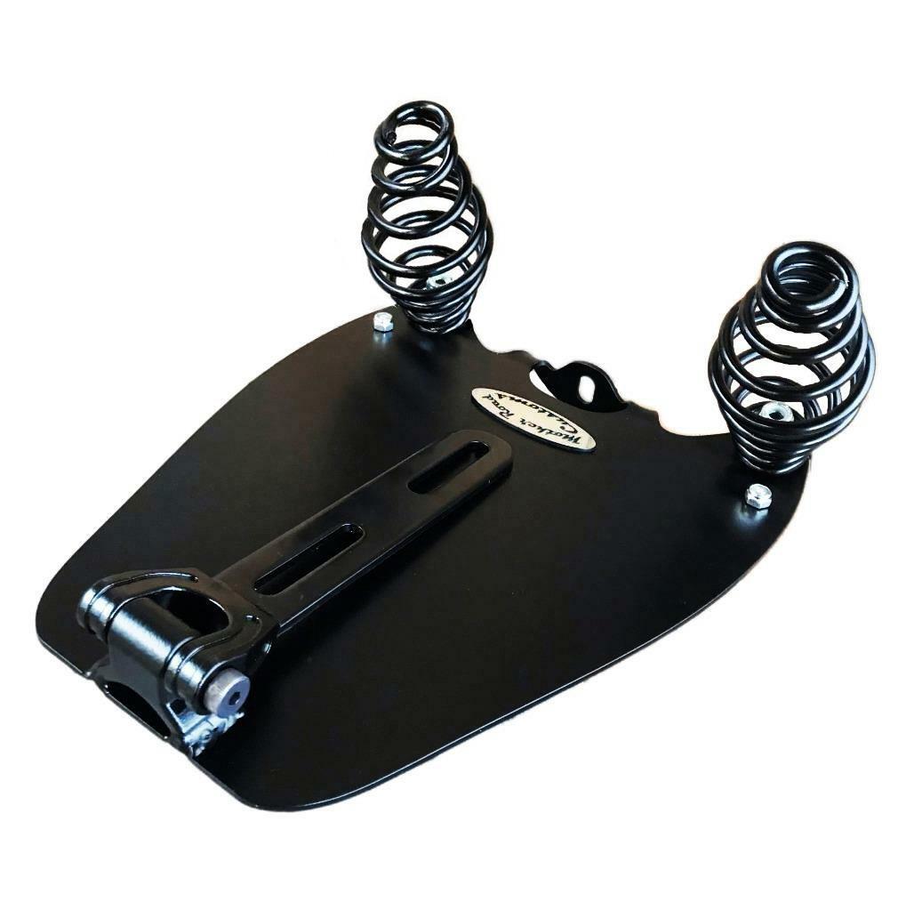 2015-2024 Indian Scout Bobber Spring Seat Mounting Kit Diamond Window Leather - Mother Road Customs
