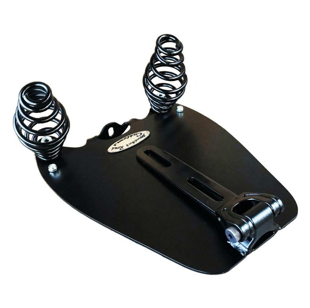 2015-2024 Indian Scout Bobber Spring Seat Mounting Kit Diamond Window Leather - Mother Road Customs