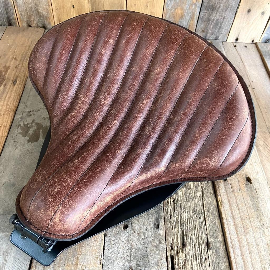 2022-2025 Indian Chief Dark Horse Spring Seat Tuck Tractor Leather Mounting Kit - Mother Road Customs