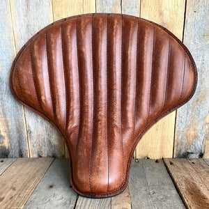 2025-2026 Indian Scout Bobber Spring Seat Tuck Roll Tractor Leather Mounting Kit - Mother Road Customs