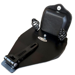 2000-2017 Harley Softail Brn Dis Tuck Roll Spring Seat Conversion Mounting Kit - Mother Road Customs
