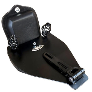 2000-2017 Harley Softail Brn Dis Tuck Roll Spring Seat Conversion Mounting Kit - Mother Road Customs