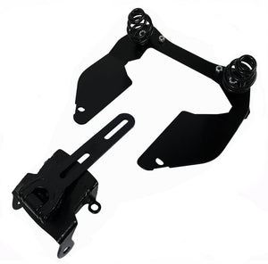 2018-2024 Harley Softail Brn Dis Tuck Roll Spring Seat Conversion Mounting Kit - Mother Road Customs