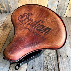 2025-2026 Indian Scout Bobber Leather Tattoo Spring Seat Conversion Mounting Kit - Mother Road Customs