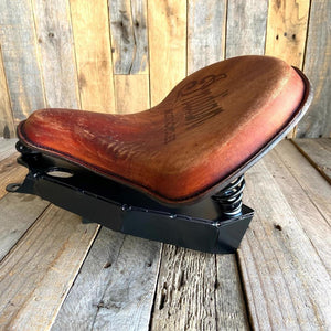 2025-2026 Indian Scout Bobber Leather Tattoo Spring Seat Conversion Mounting Kit - Mother Road Customs