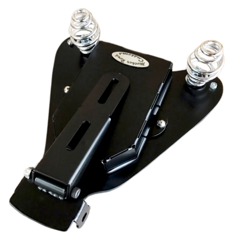 2007-2009 Sportster Spring Seat Conversion Mounting Kit Harley Bobber All Model - Mother Road Customs