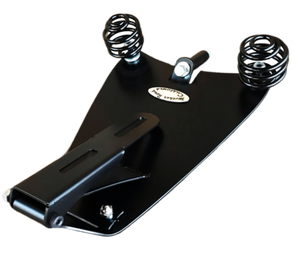 1982-2003 Harley Sportster Spring Seat Black Conversion Mounting Kit P-Pad blkcs - Mother Road Customs