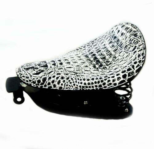 07-09 Spring Seat Mount Kit Sportster Harley Black White Alligator Nightster bcs - Mother Road Customs