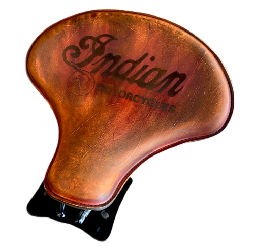 2015-2024 Indian Scout, Bobber Seat 15x14 Tractor Leather Rigid Mounting Kit br