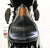 11x16 Ant Brown Wingtip Leather Spring Solo Seat Chopper Bobber Harley Softail
