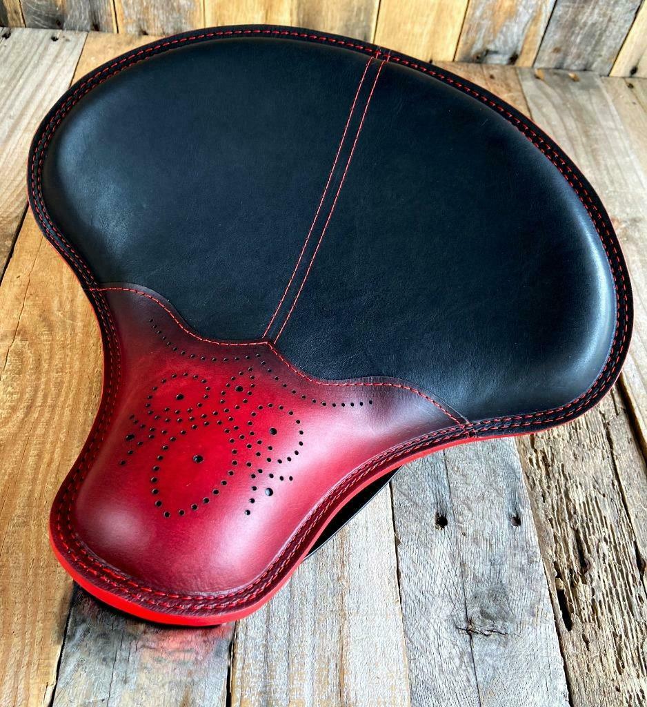 2015-2024 Indian Scout Bobber Tractor Seat Mounting Kit Ant Red Wingtip Spring Seat