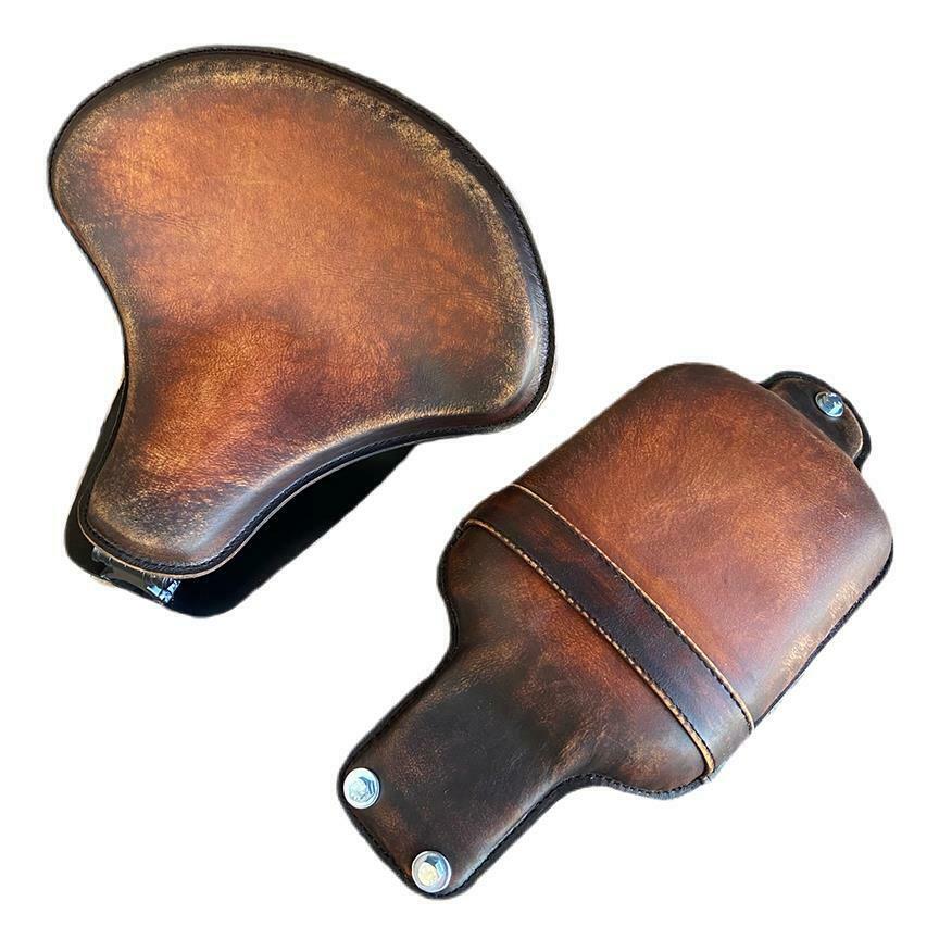 2015-2024 Indian Scout 15x14" Brown Dist Tractor Spring Seat Mounting Kit P-Pad