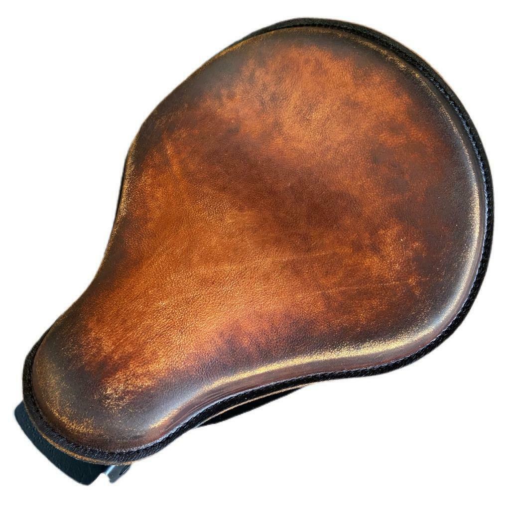 2010-2022 Sportster Harley Mounting Kit Spring Seat 12x13 Brown Brn Dist Leather