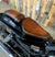 2010-2022 Sportster Harley Kit Spring Seat Brown On Brown Dist Leather P-Pad bs