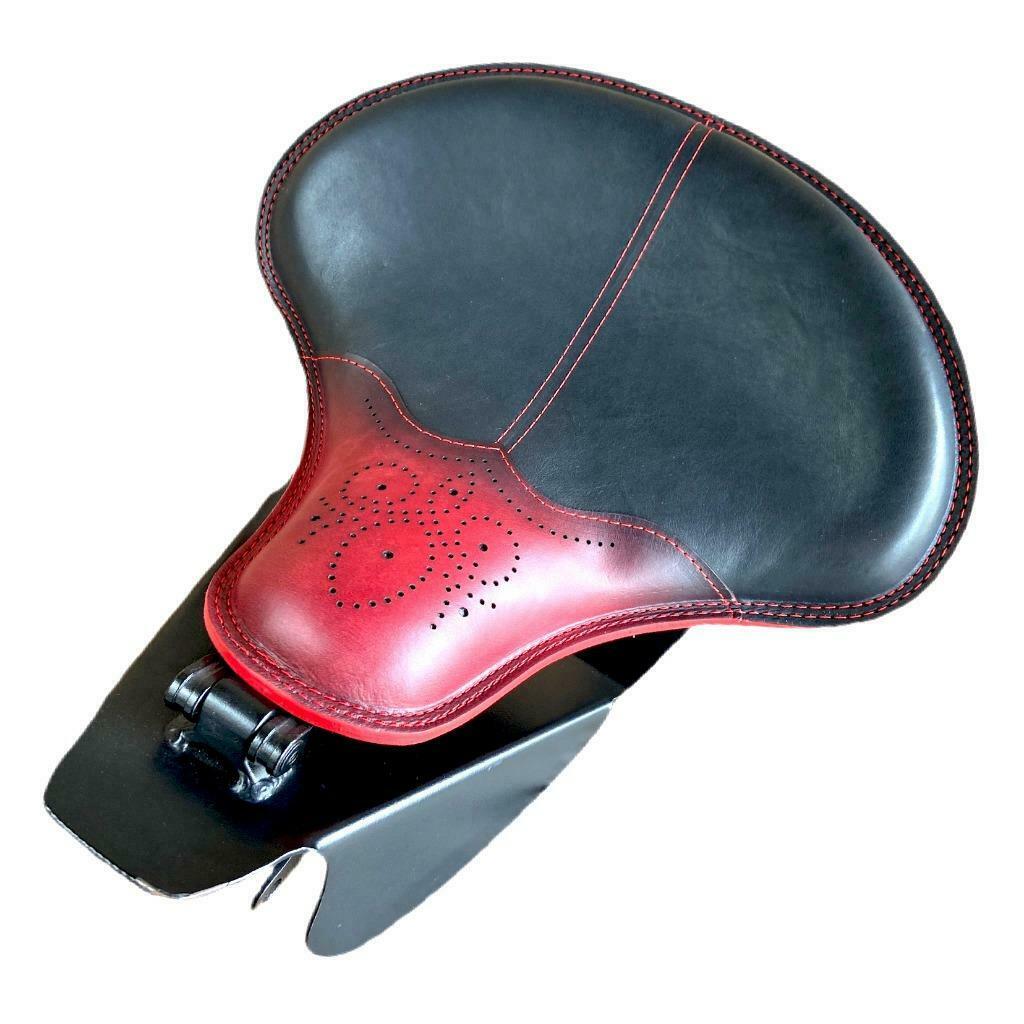 2006-2017 Harley Dyna Tractor Spring Seat Mounting Kit Antique Red  Wingtip