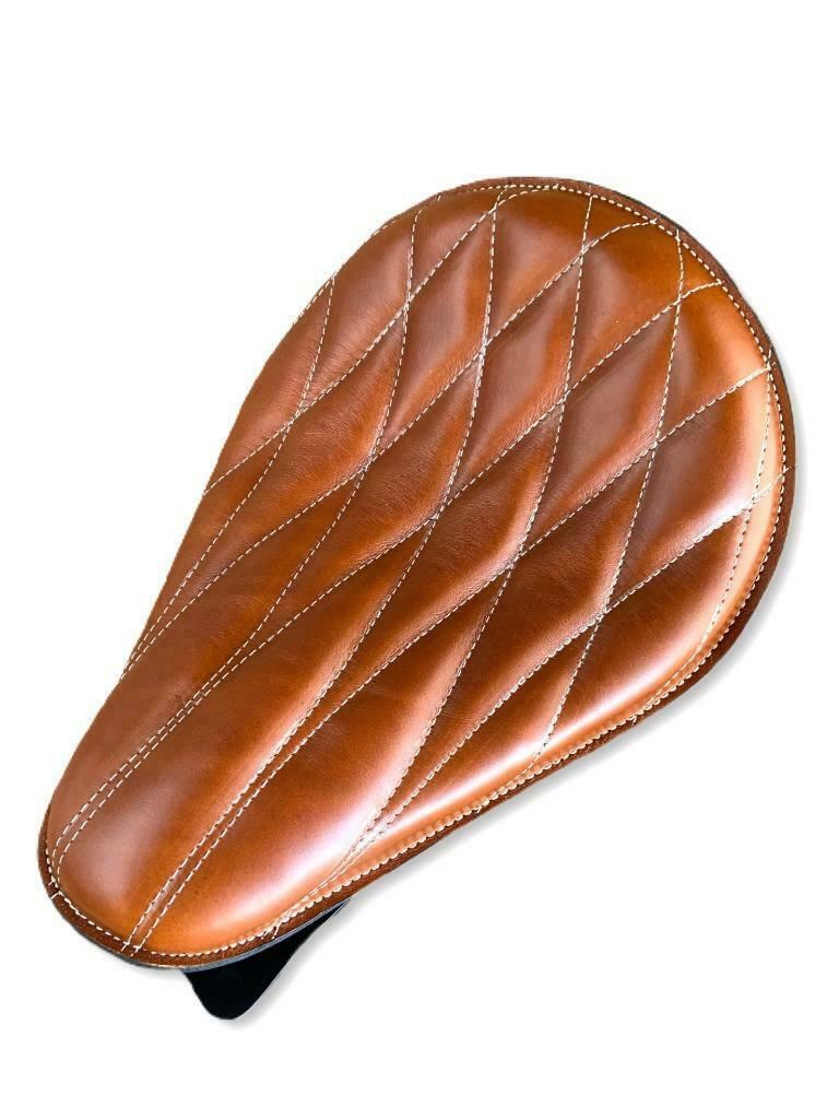 2015-2024 Indian Scout, Bobber 11x14 Desert Tan Leather Seat Rigid Mounting Kit
