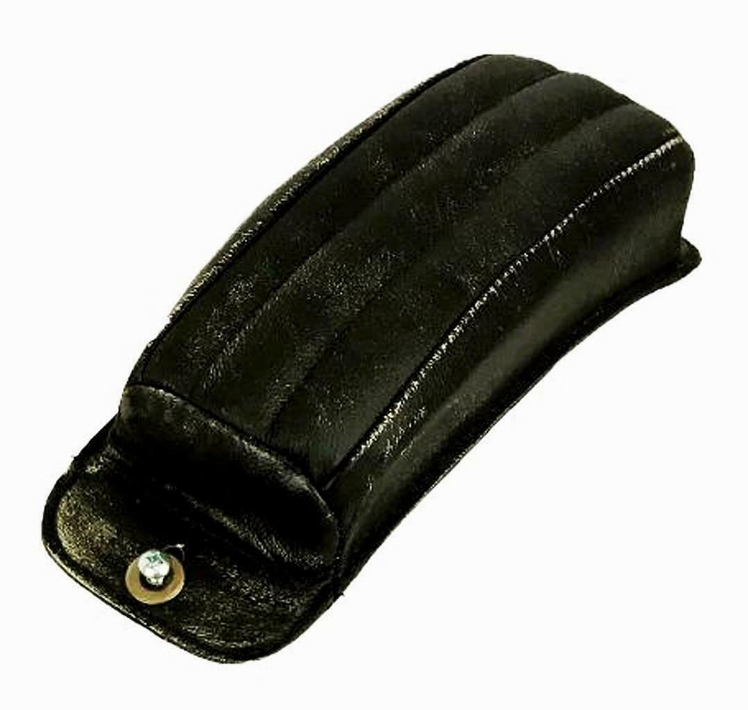2010-2021 Harley Sportster Passenger P-Pad Chopper Bates Style Tuck Roll Blk Dis