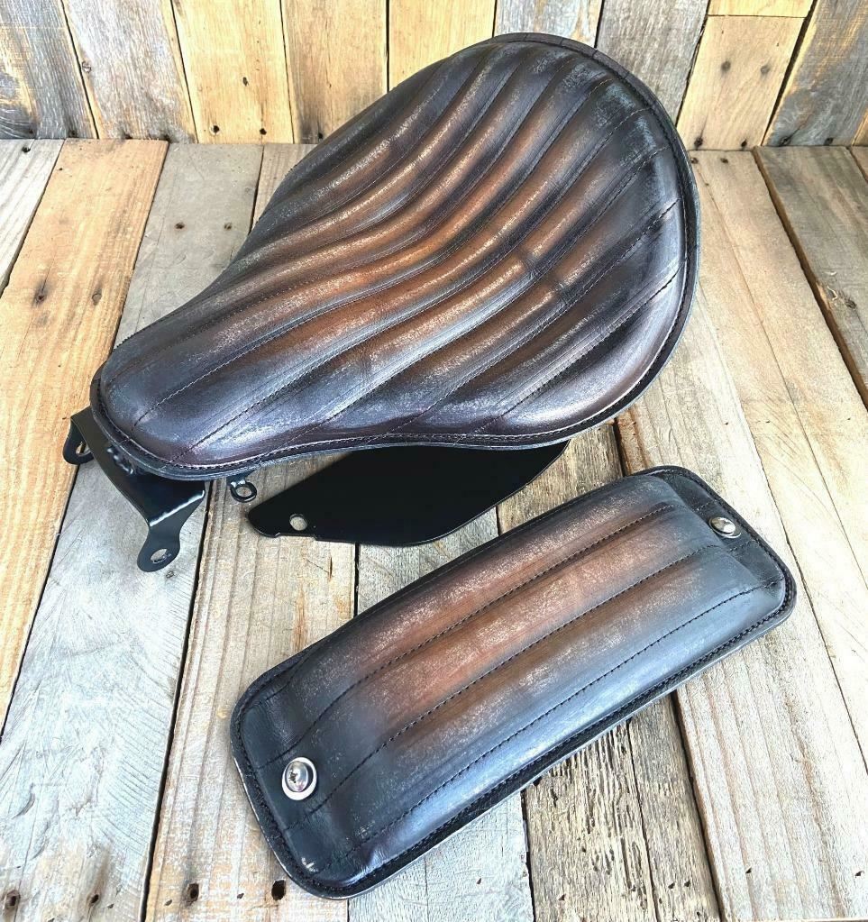 2018-2025 Harley Softail Ant BrnDis Tuck Roll Spring Seat Passenger Mounting Kit