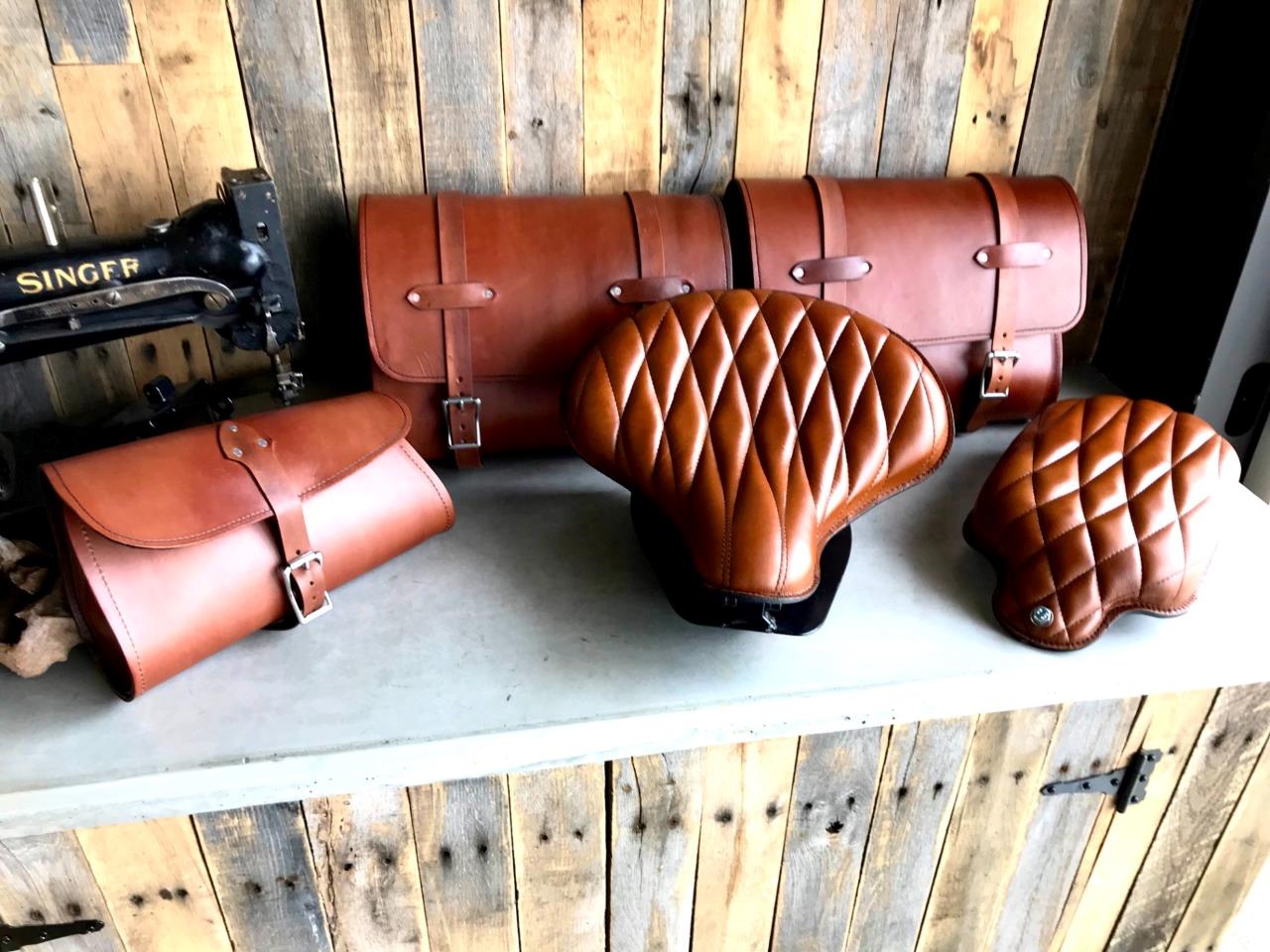 2015-2024 Indian Scout Spring Tractor Spring Seat Mounting Kit Bags Passenger