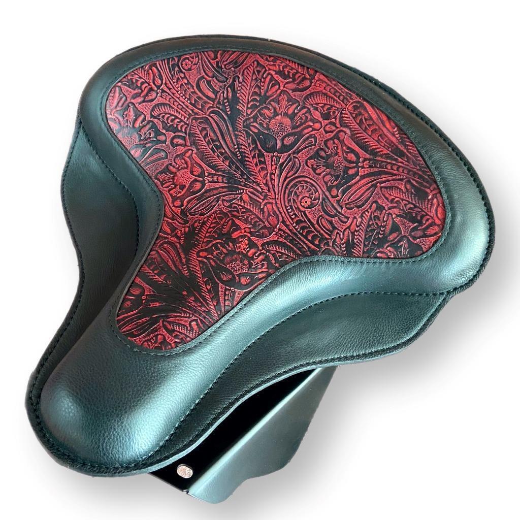 Harley Touring Spring Seat Conversion Mounting Kit 1998-2025 All Models Red T