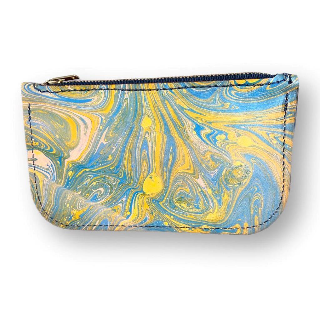 Amber Yellow Blue Fuchsia Handbag - LeBonday