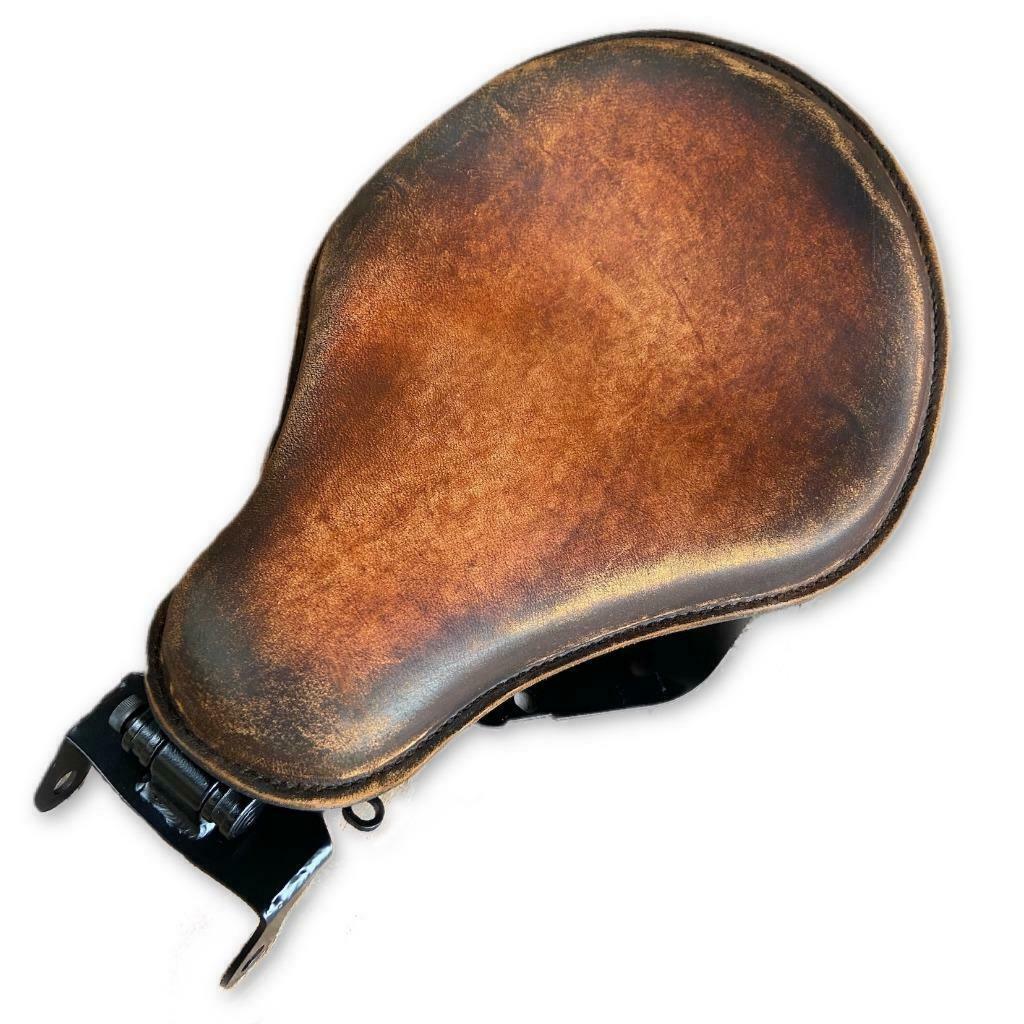 2018-2025 Harley Softail Spring Seat Mounting Kit 13x15" Brown brown Spring Seat