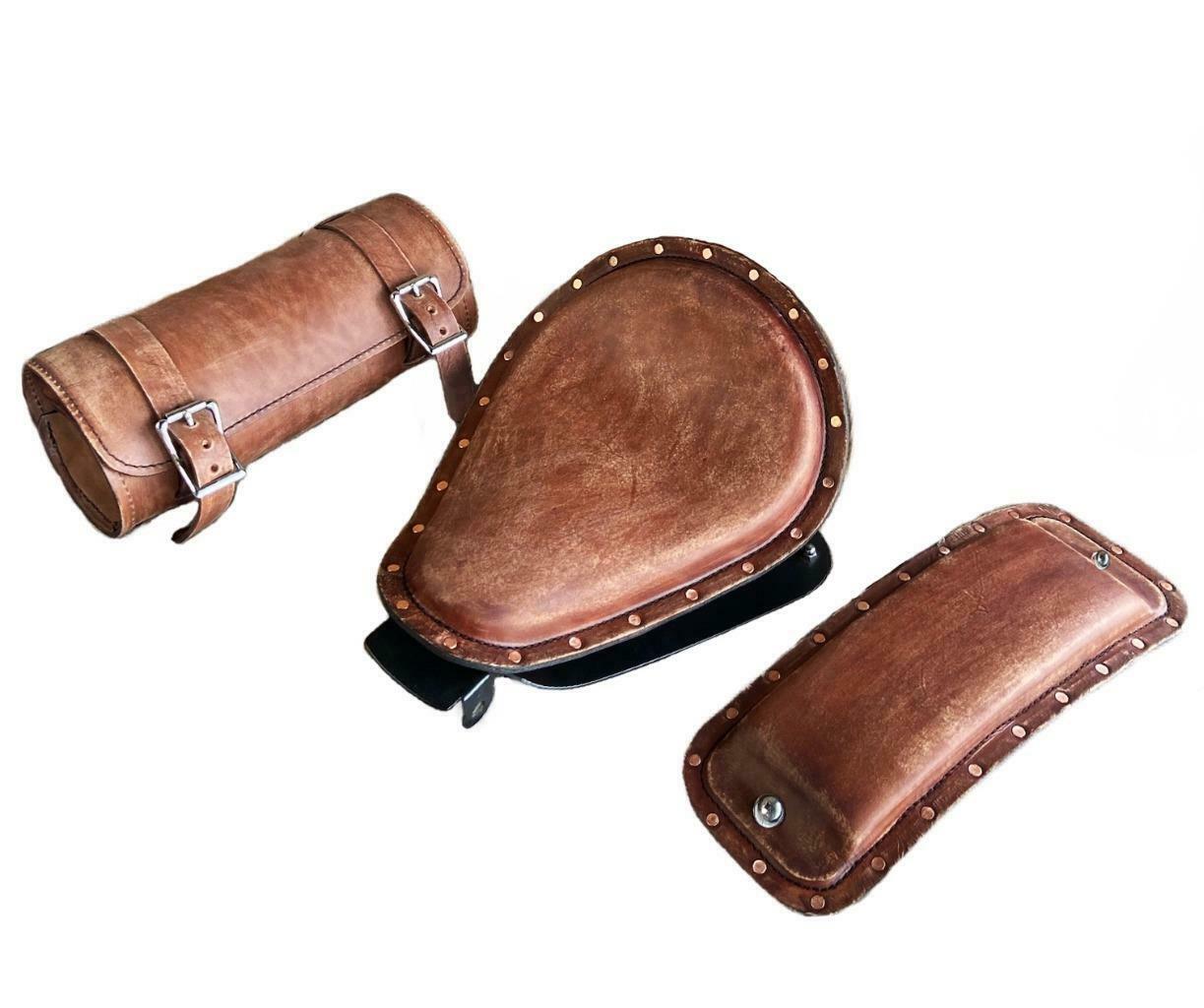 2010-2022 Sportster Harley Spring Seat Conversion Kit Bn Dis Pad Tank Bib bc