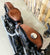 2010-2022 Sportster Harley Spring Seat Conversion Kit Brown Dis Pad Tank Bib bc