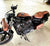 2010-2022 Sportster Harley Spring Seat Conversion Kit Brown Dis Pad Tank Bib bc