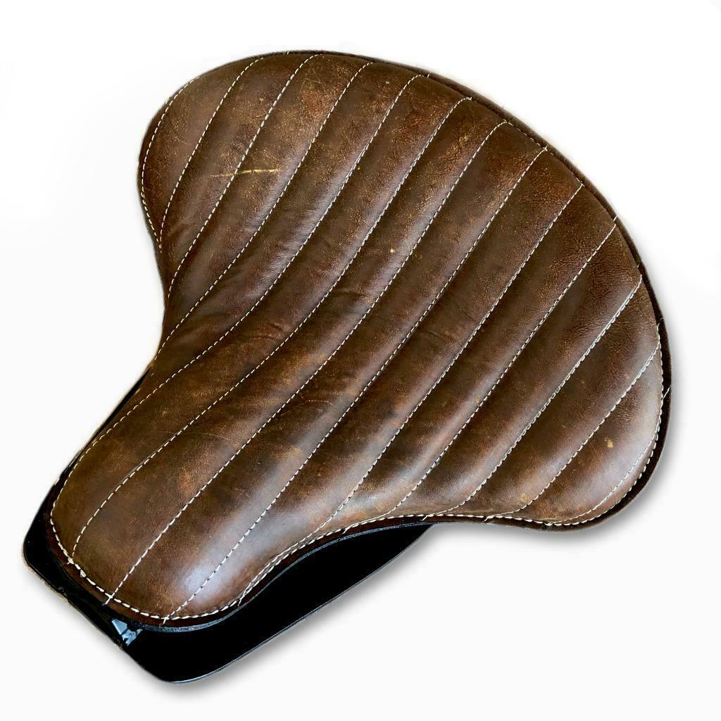 2015-2024 Indian Scout 15x14" Brown Dist Tuck Tractor Spring Seat Mounting Kit