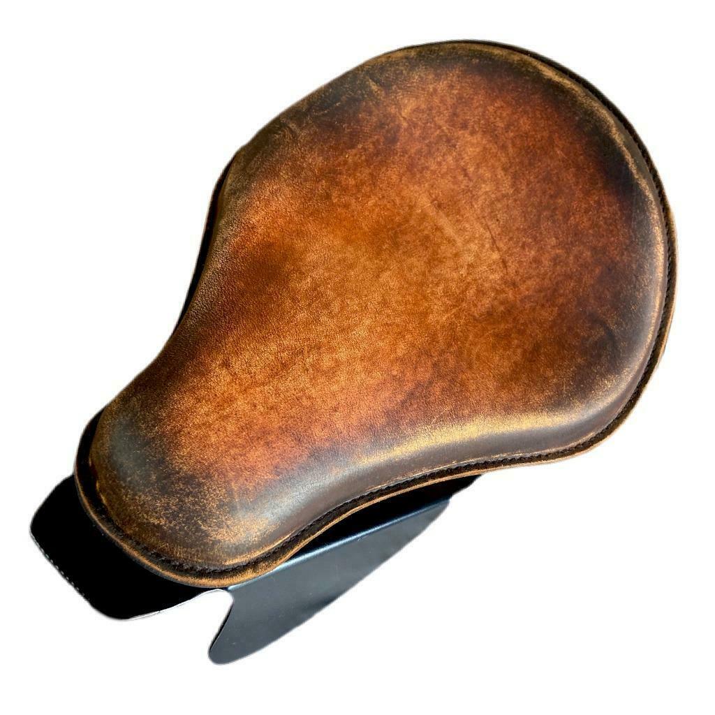 2006-2017 Harley Dyna Brown On Brn 13x15" Spring Seat Conversion Mounting Kit bc