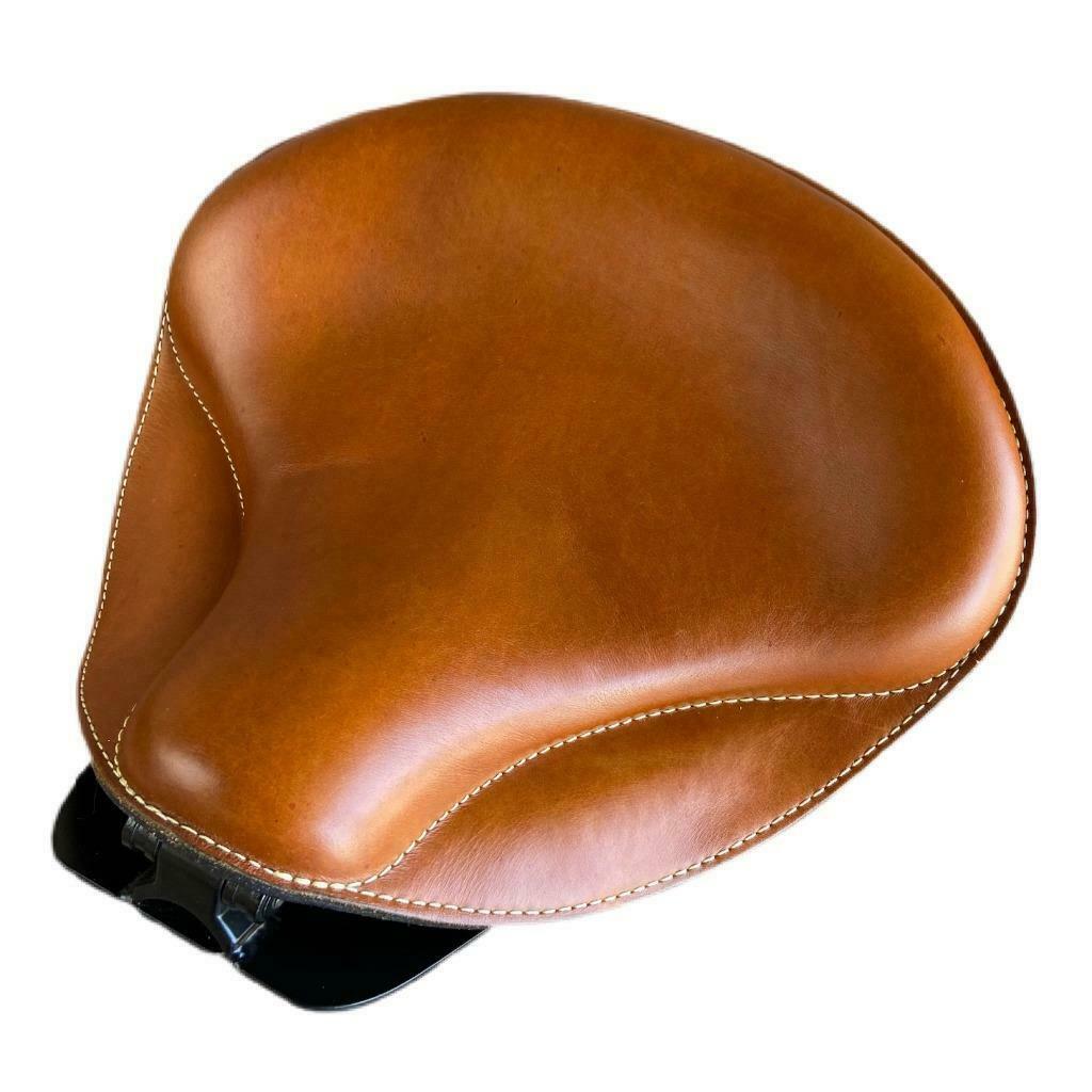 2015-2024 Indian Scout & Bobber Spring Seat Mounting Kit Tan Leather Tractor bc